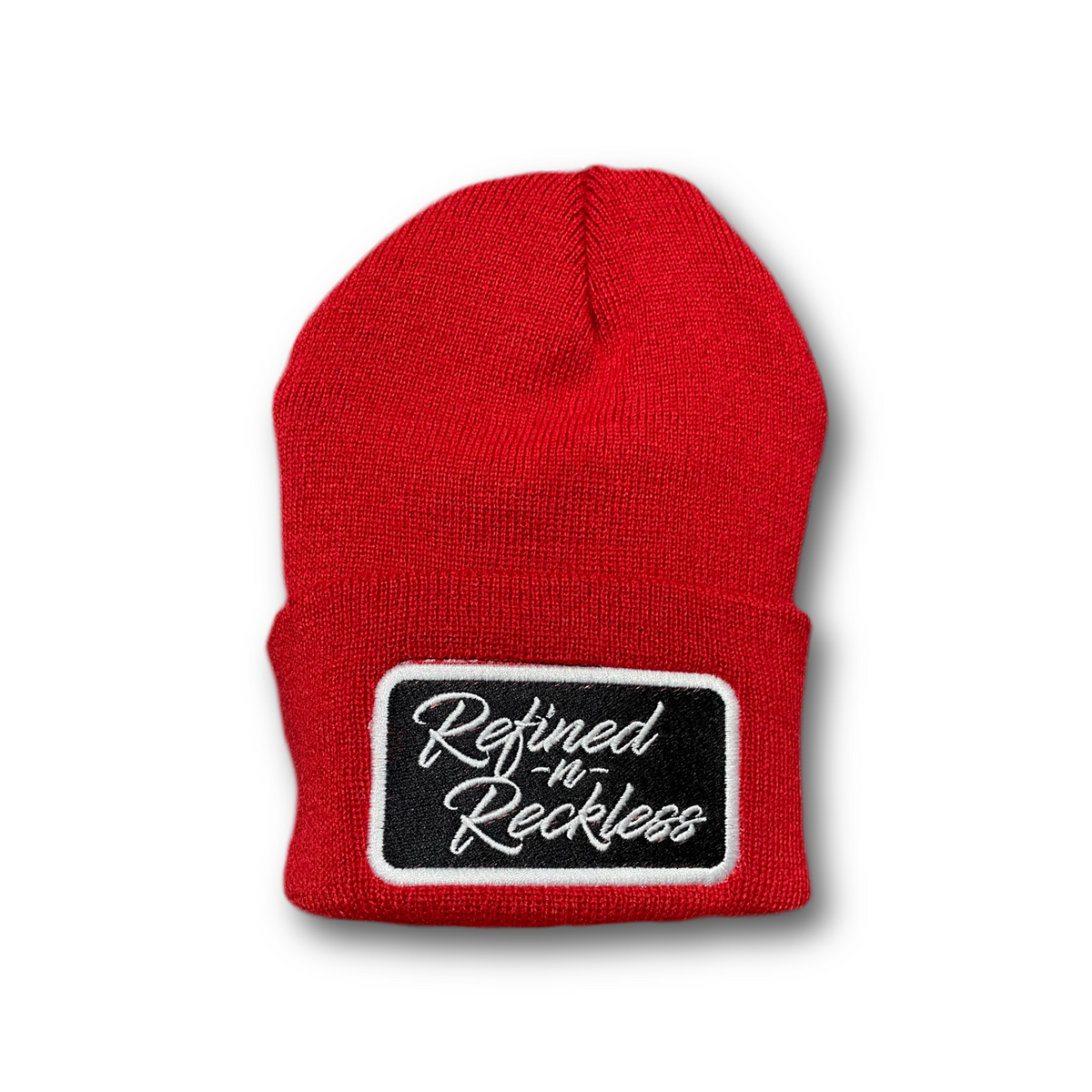 Beanie (Red) – Refined And Reckless